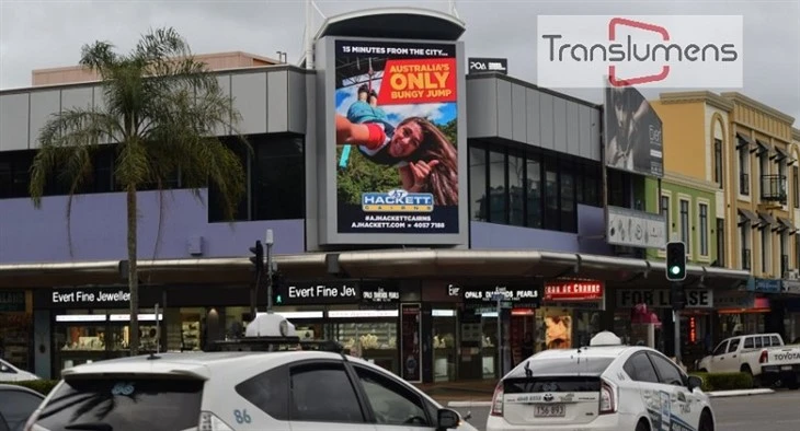 P3.91 Outdoor Billboard